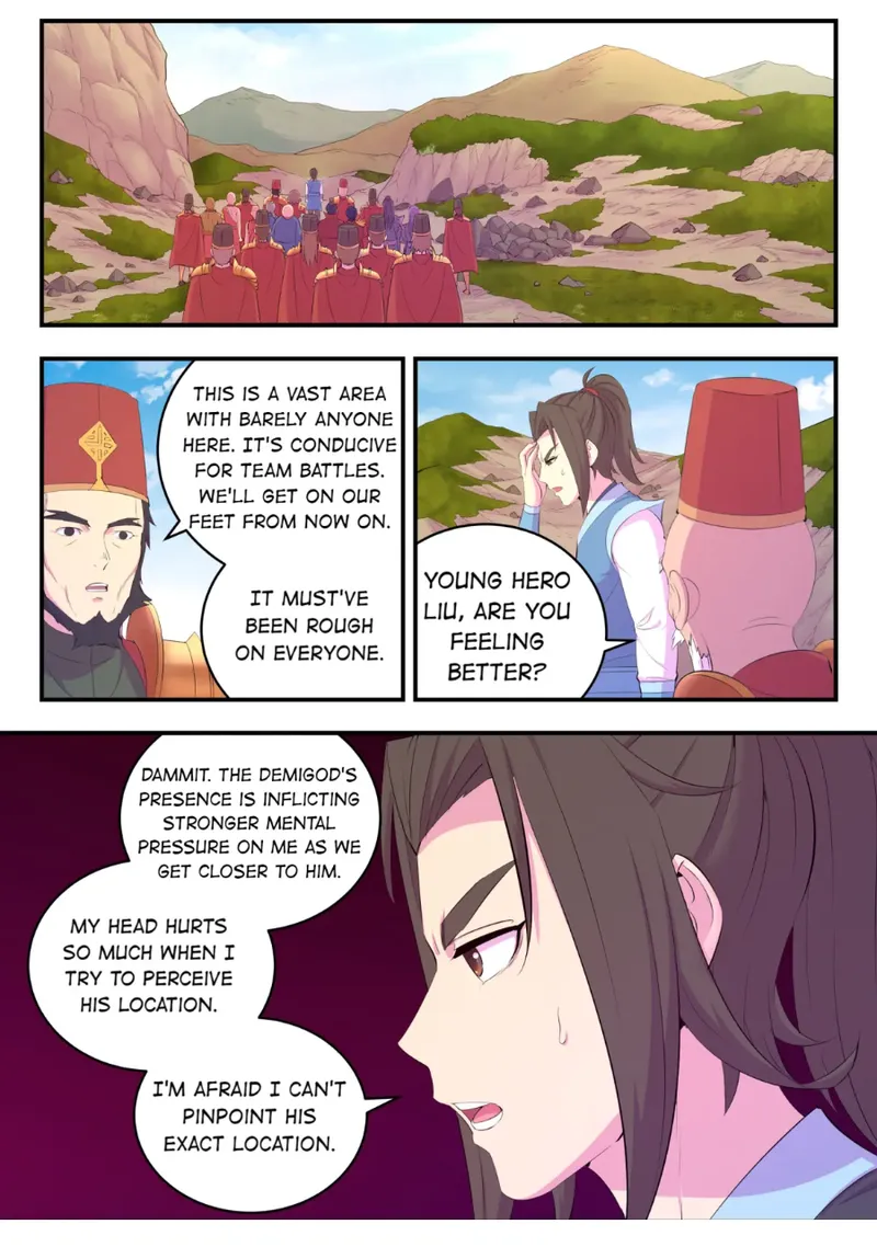 King of Spirit Beast Chapter 181 - page 7