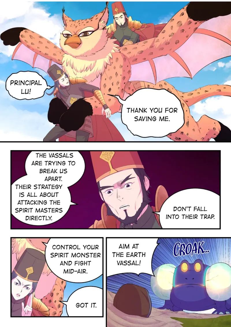 King of Spirit Beast Chapter 180 - page 20