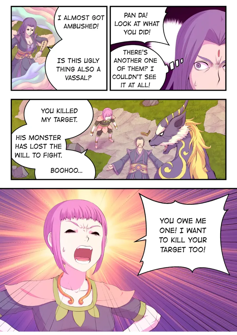King of Spirit Beast Chapter 180 - page 4