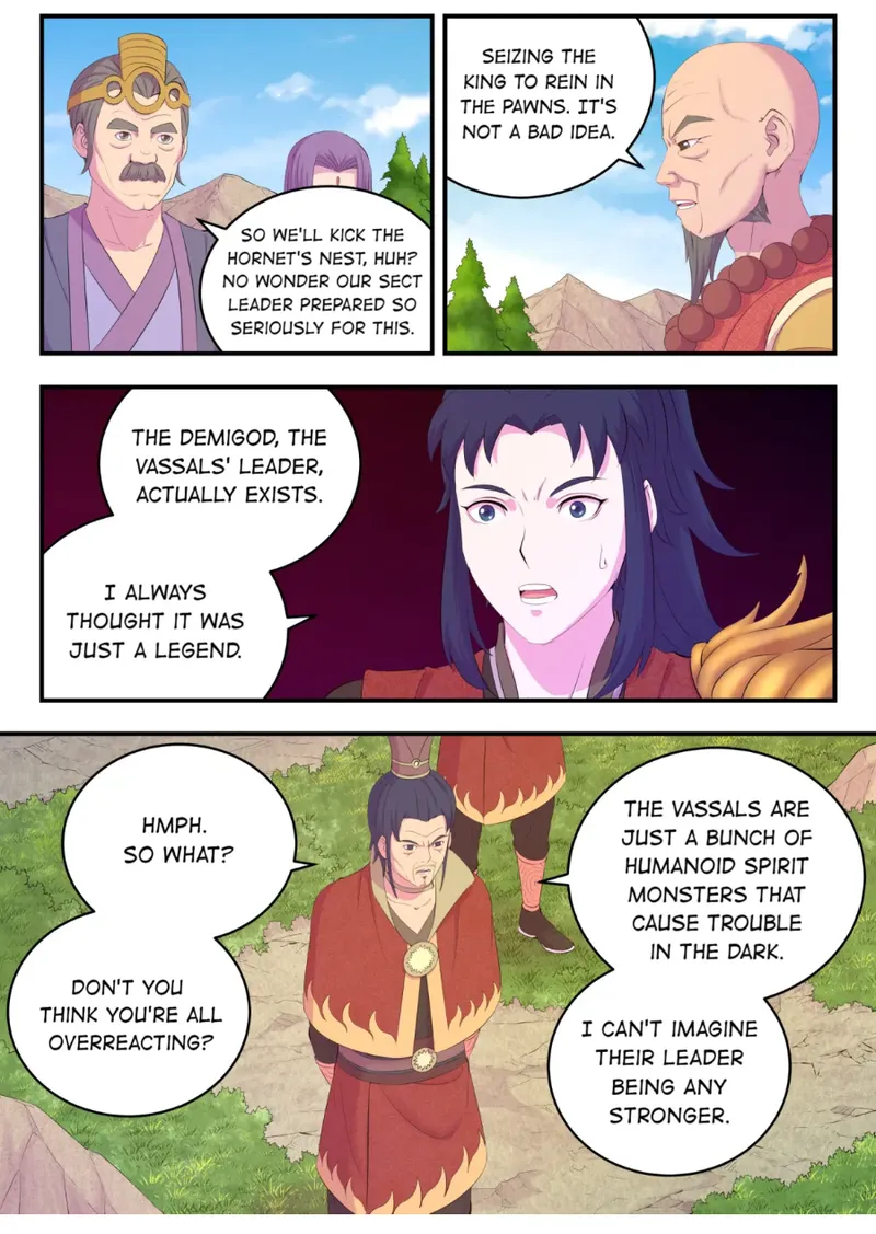 King of Spirit Beast Chapter 179 - page 12