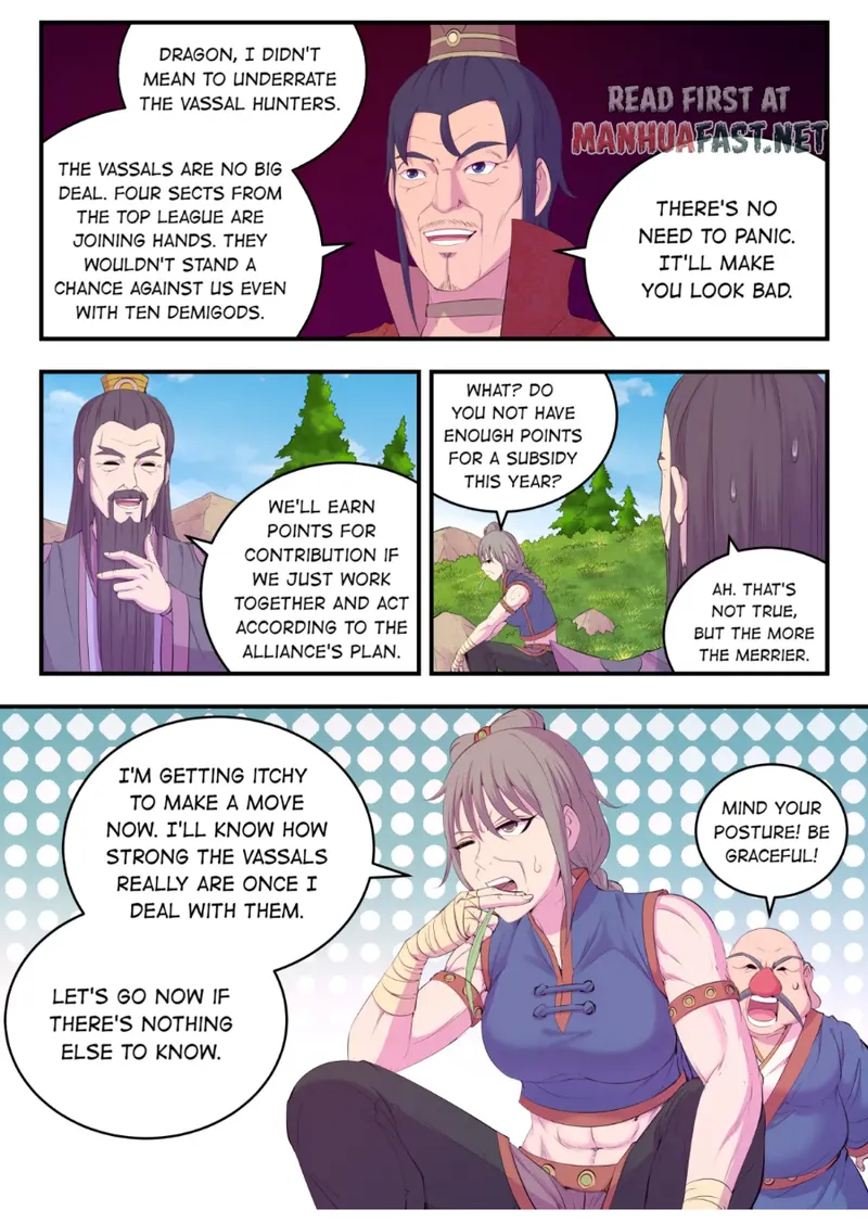 King of Spirit Beast Chapter 179 - page 14