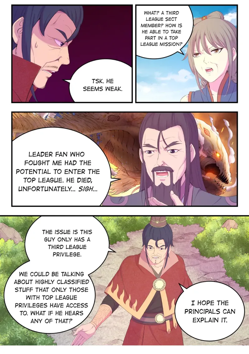 King of Spirit Beast Chapter 179 - page 19