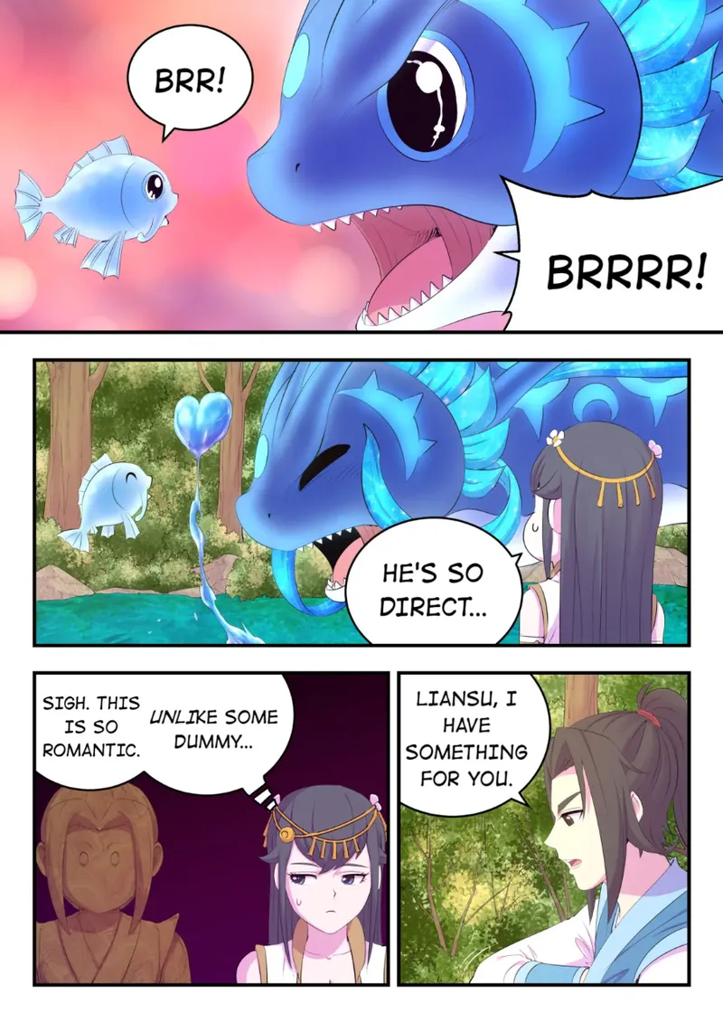 King of Spirit Beast Chapter 178 - page 12
