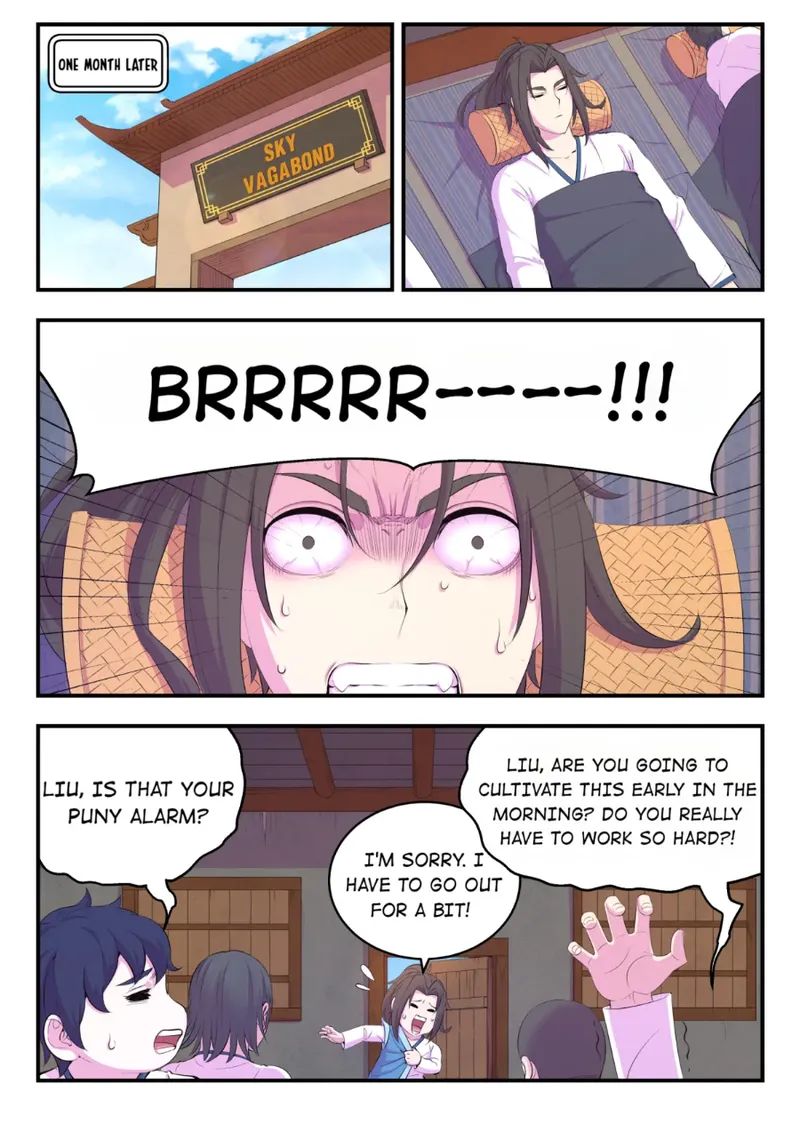 King of Spirit Beast Chapter 178 - page 2