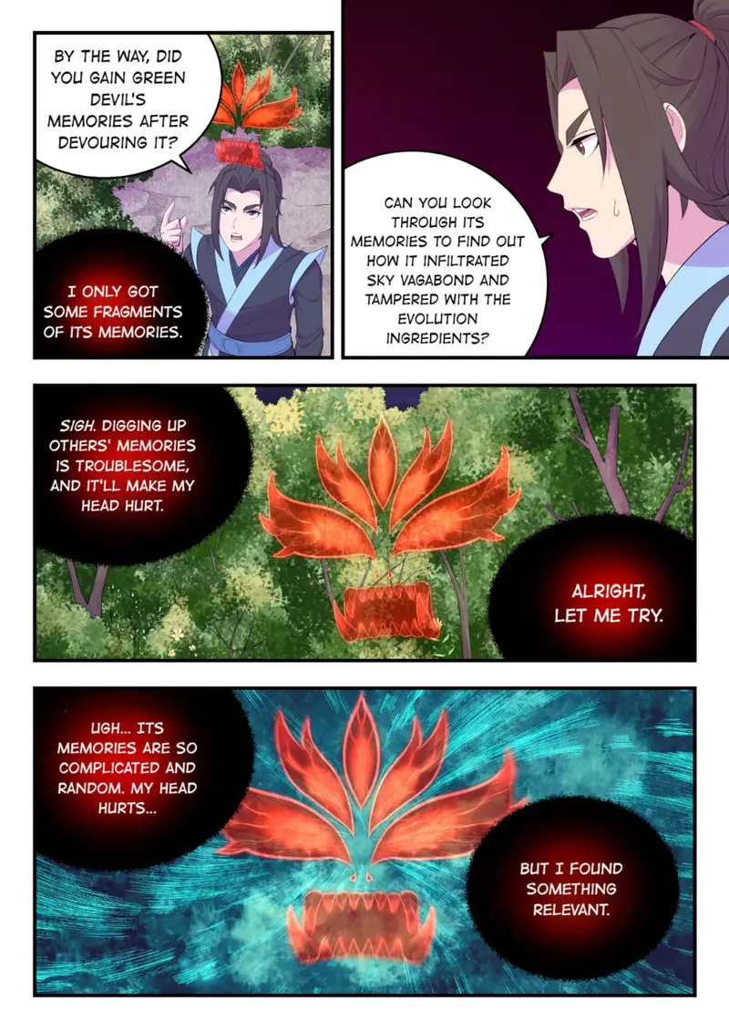 King of Spirit Beast Chapter 176 - page 19