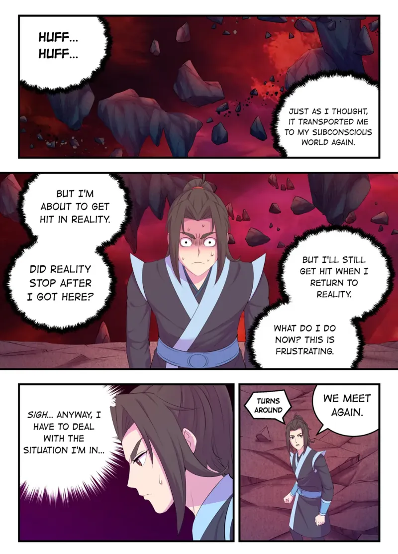King of Spirit Beast Chapter 176 - page 2