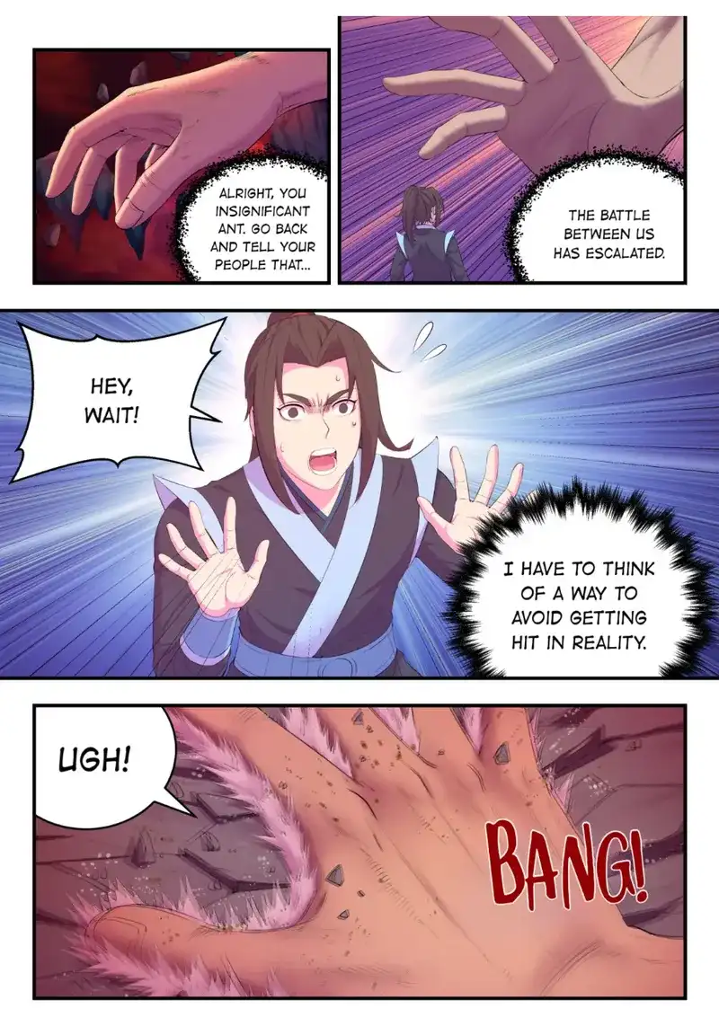 King of Spirit Beast Chapter 176 - page 6