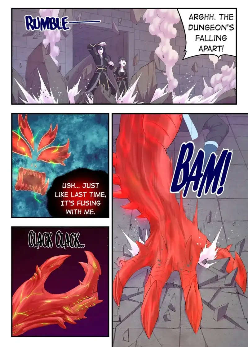 King of Spirit Beast Chapter 175 - page 17