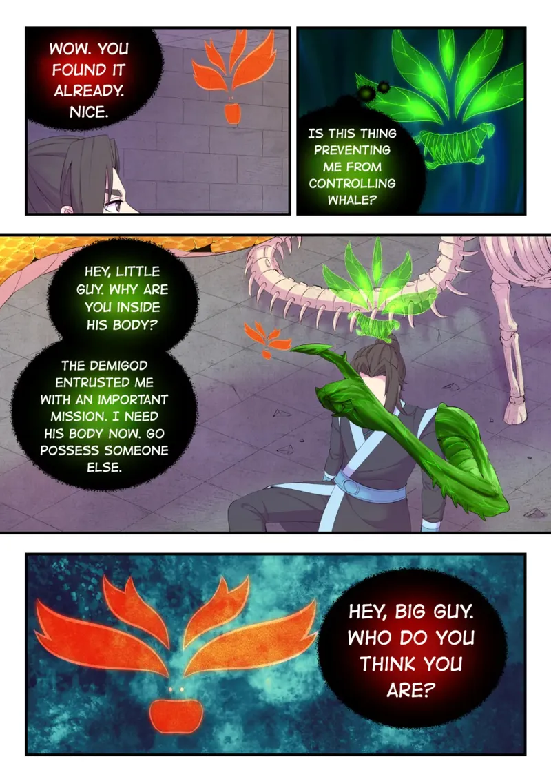 King of Spirit Beast Chapter 175 - page 7