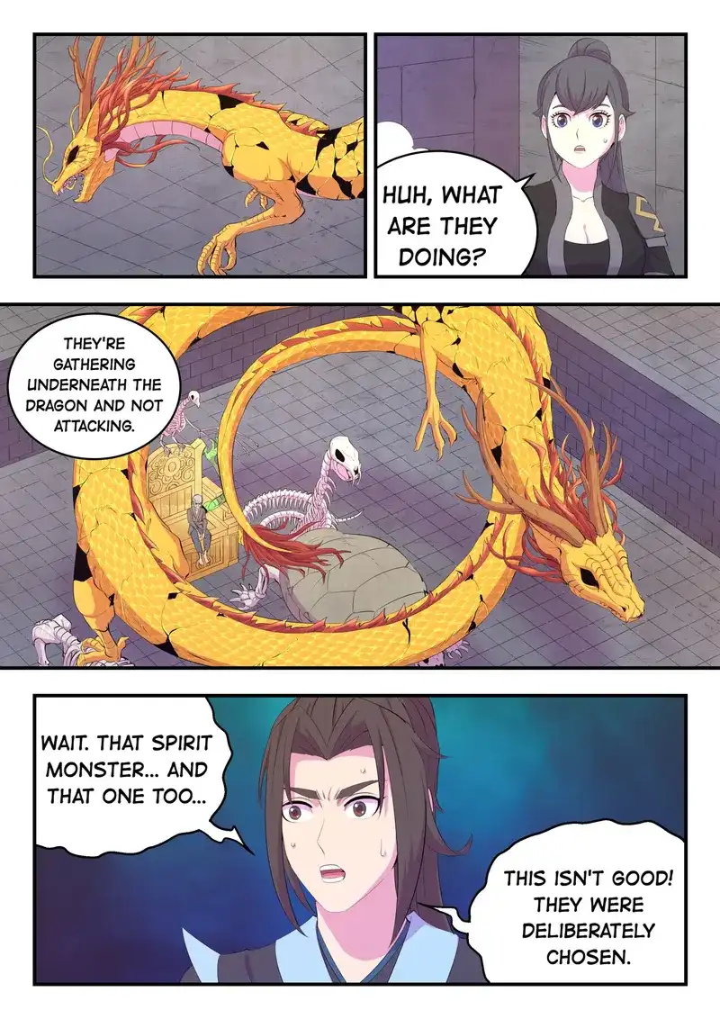 King of Spirit Beast Chapter 174 - page 10