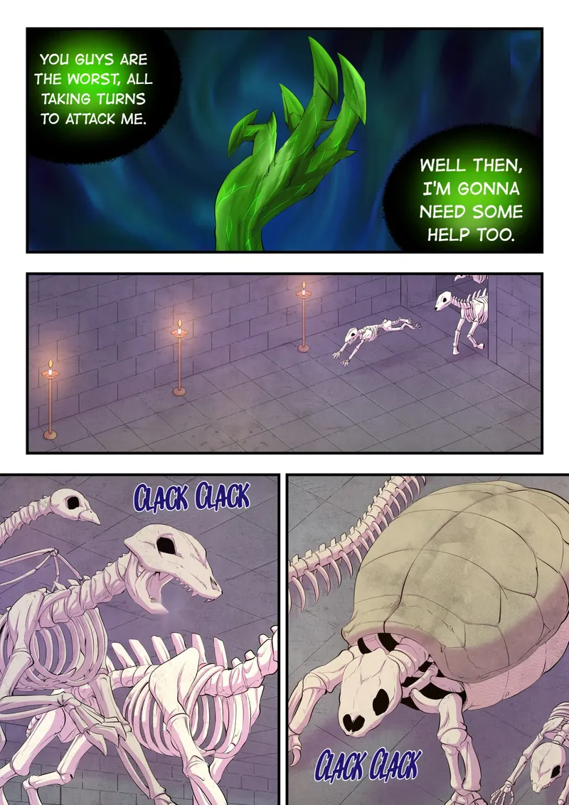 King of Spirit Beast Chapter 174 - page 8