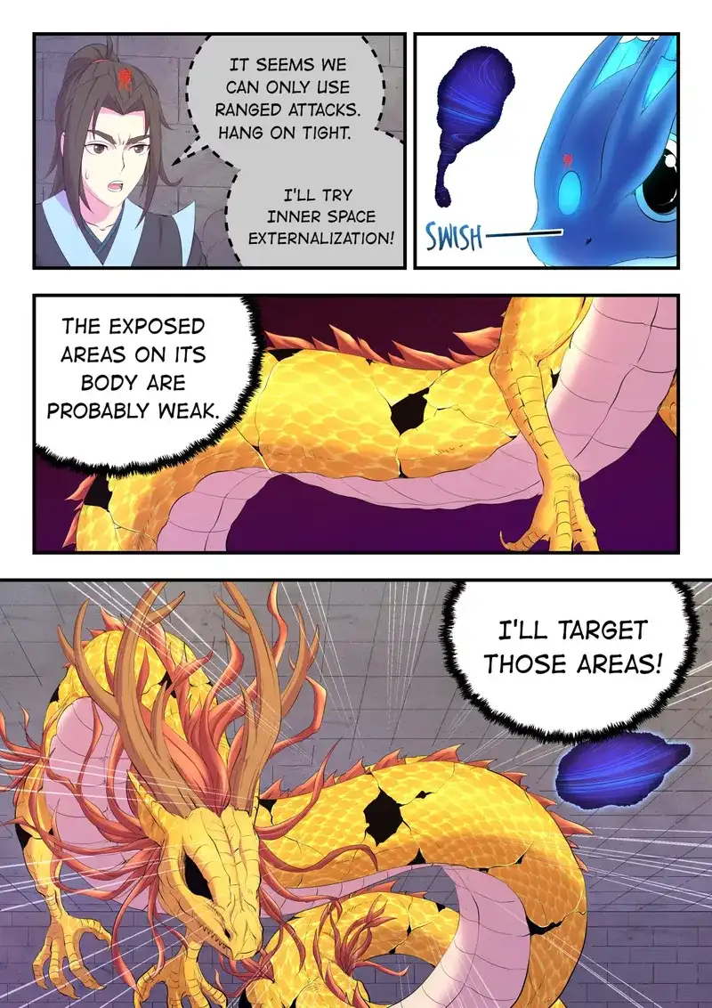 King of Spirit Beast Chapter 173 - page 3