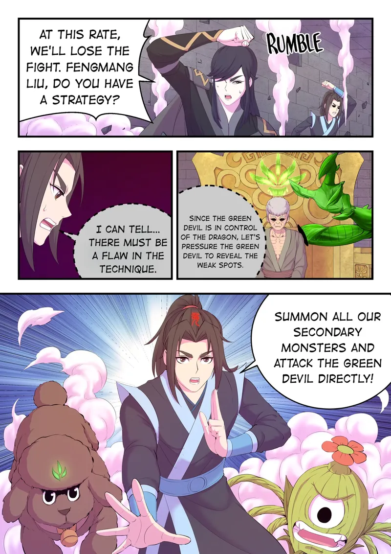 King of Spirit Beast Chapter 173 - page 6