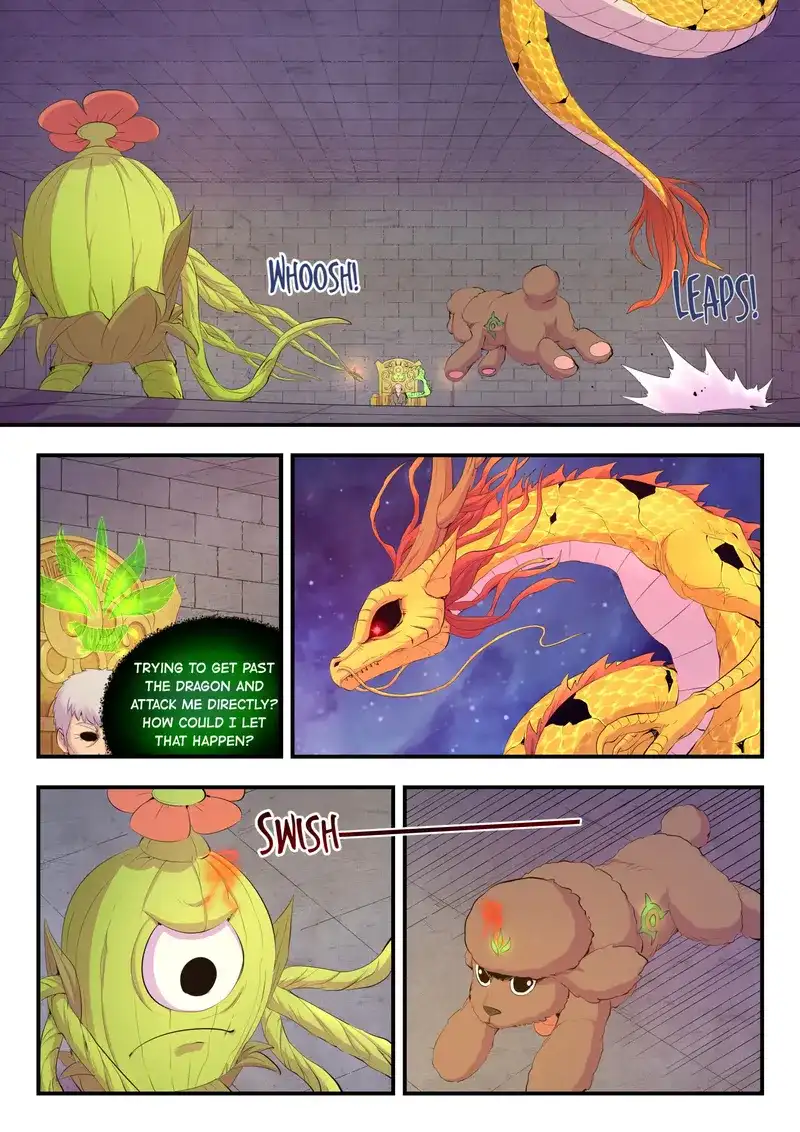 King of Spirit Beast Chapter 173 - page 7