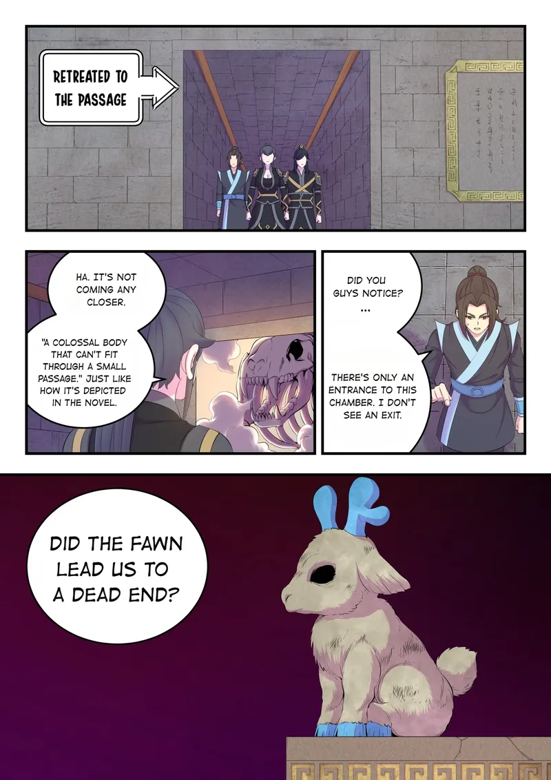 King of Spirit Beast Chapter 170 - page 2