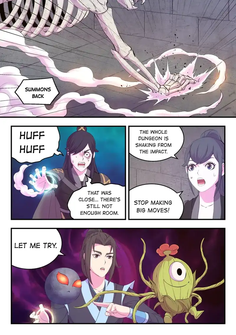 King of Spirit Beast Chapter 170 - page 8