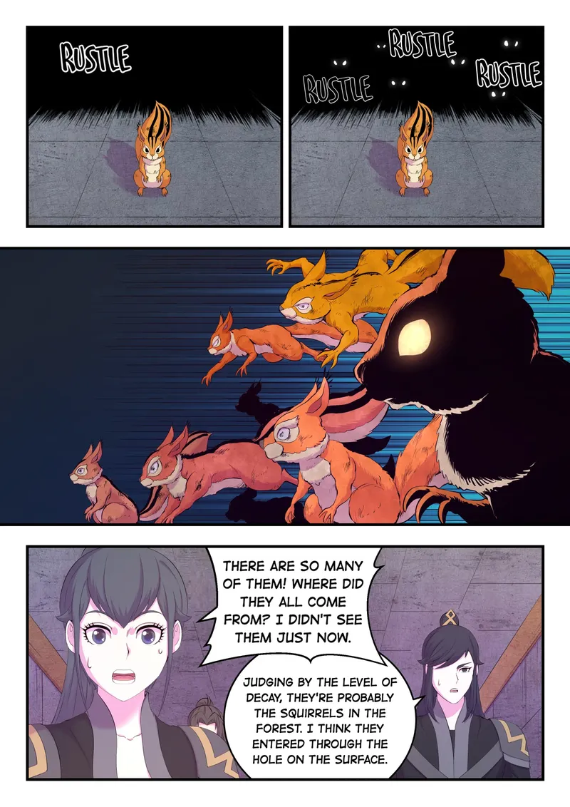 King of Spirit Beast Chapter 169 - page 4
