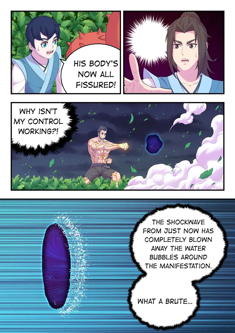 King of Spirit Beast Chapter 165 - page 10