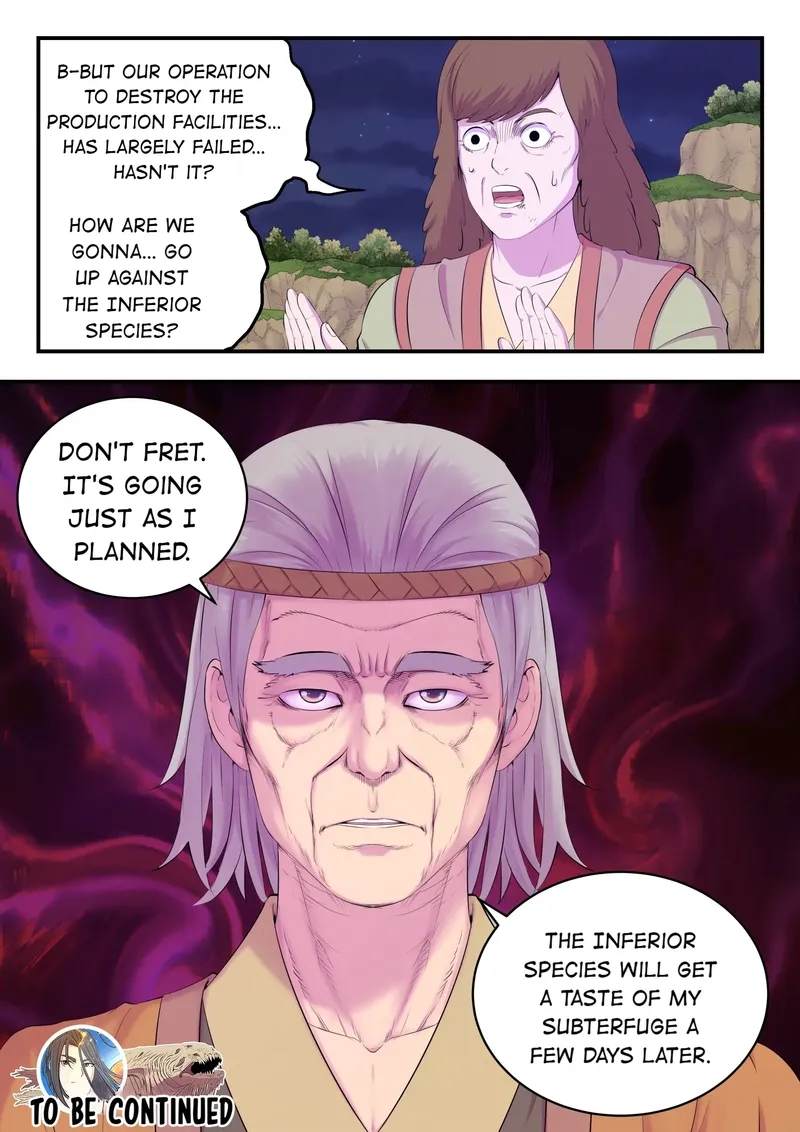 King of Spirit Beast Chapter 165 - page 21