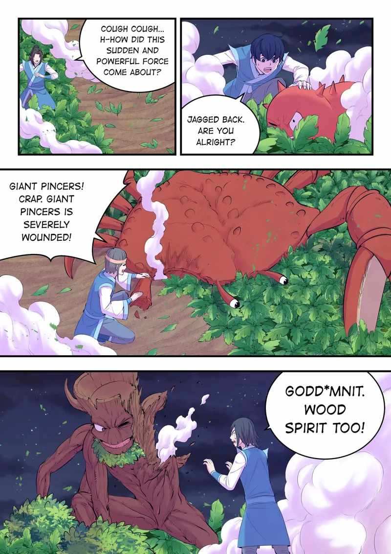 King of Spirit Beast chapter 164 - page 16