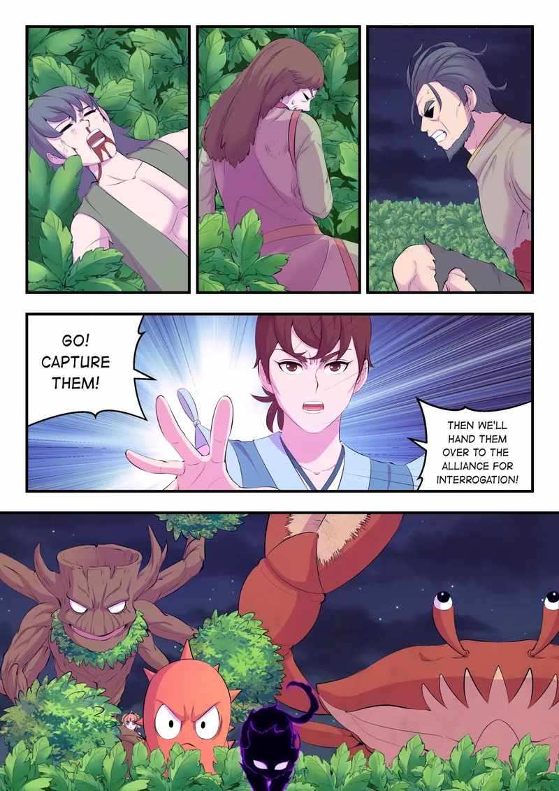 King of Spirit Beast chapter 164 - page 8