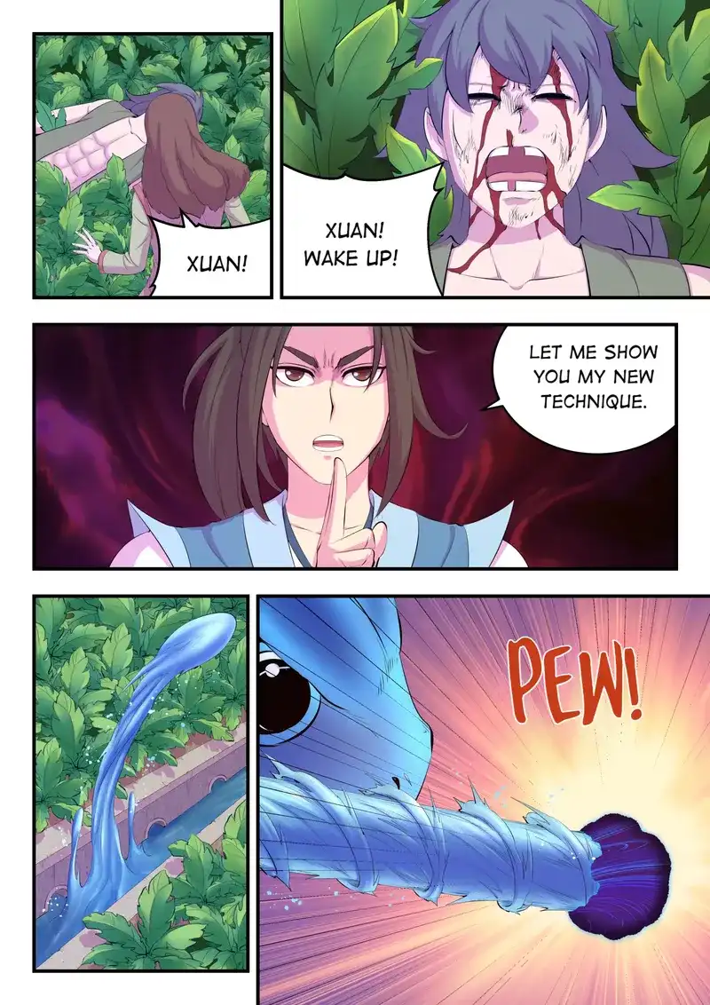 King of Spirit Beast chapter 163 - page 13