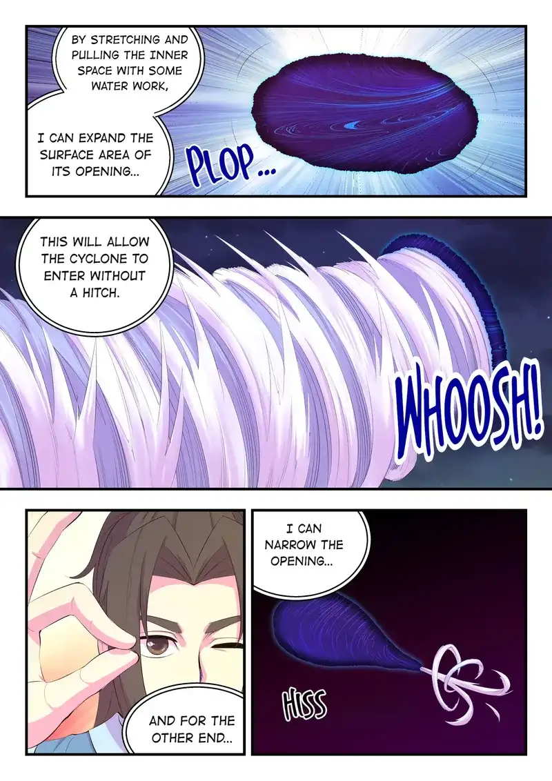 King of Spirit Beast chapter 163 - page 21