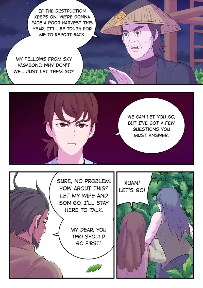 King of Spirit Beast chapter 163 - page 5