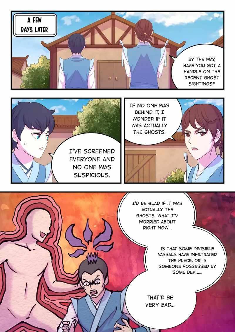 King of Spirit Beast chapter 161 - page 9