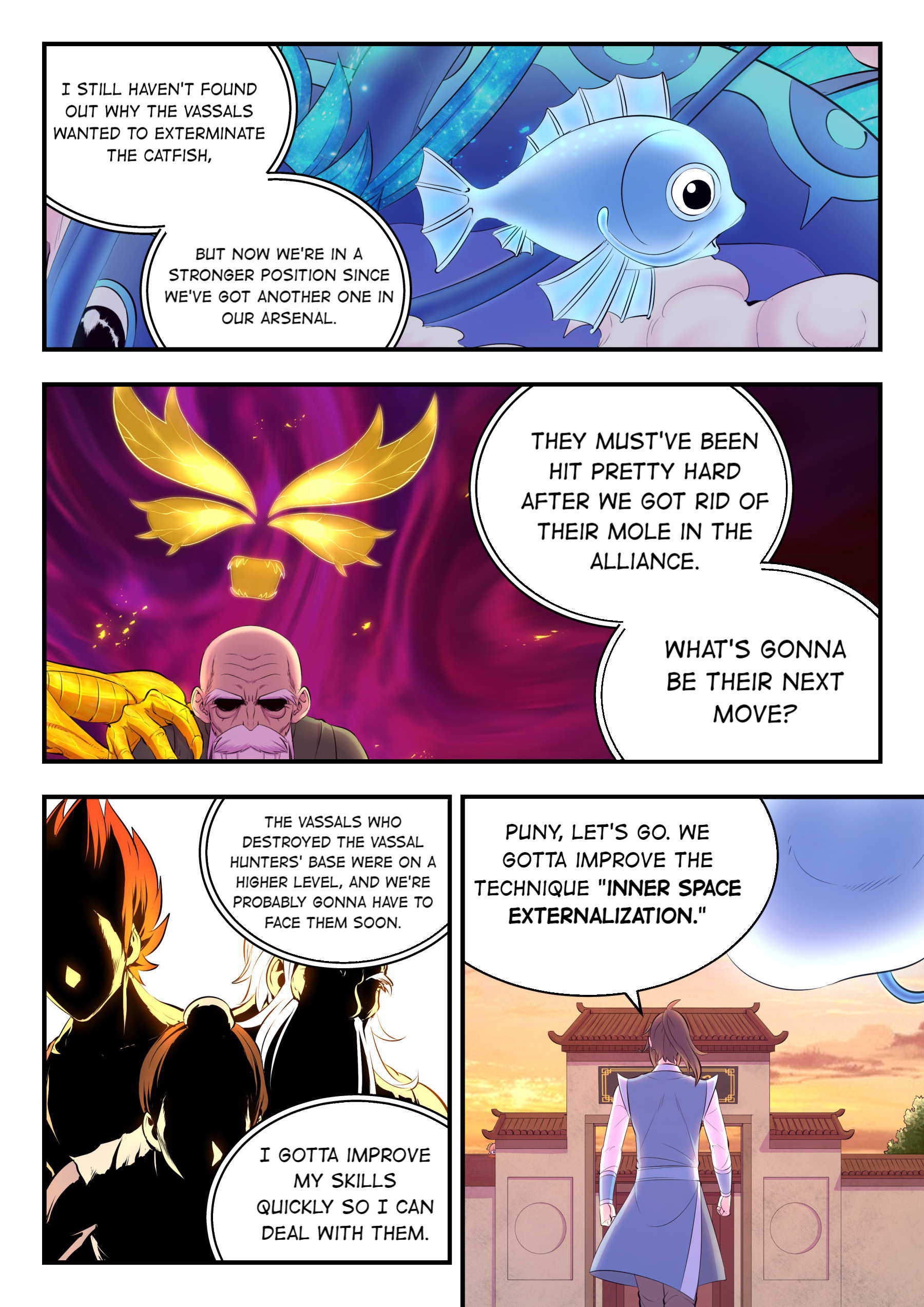 King of Spirit Beast chapter 160 - page 12