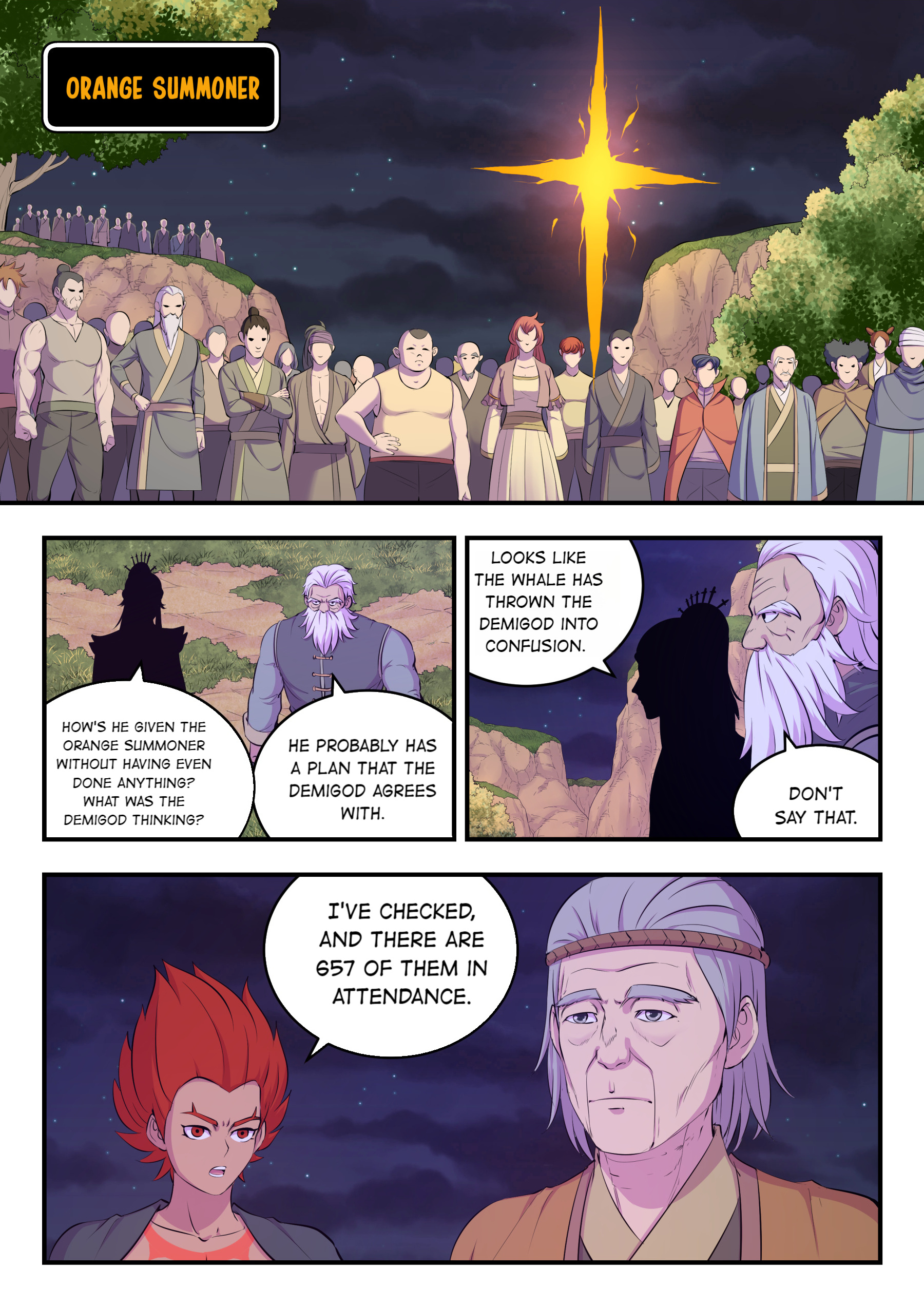 King of Spirit Beast chapter 160 - page 14