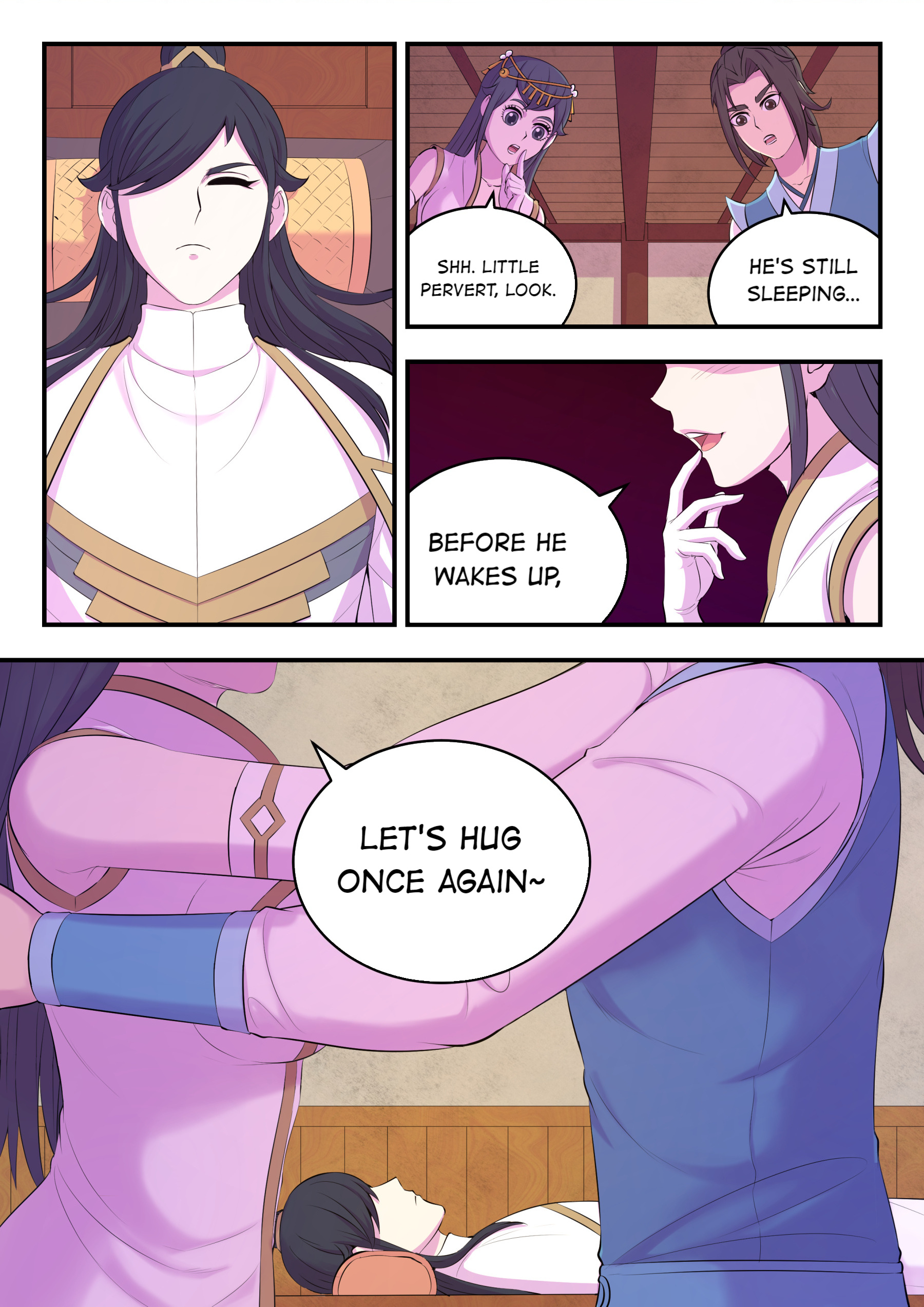 King of Spirit Beast chapter 160 - page 2