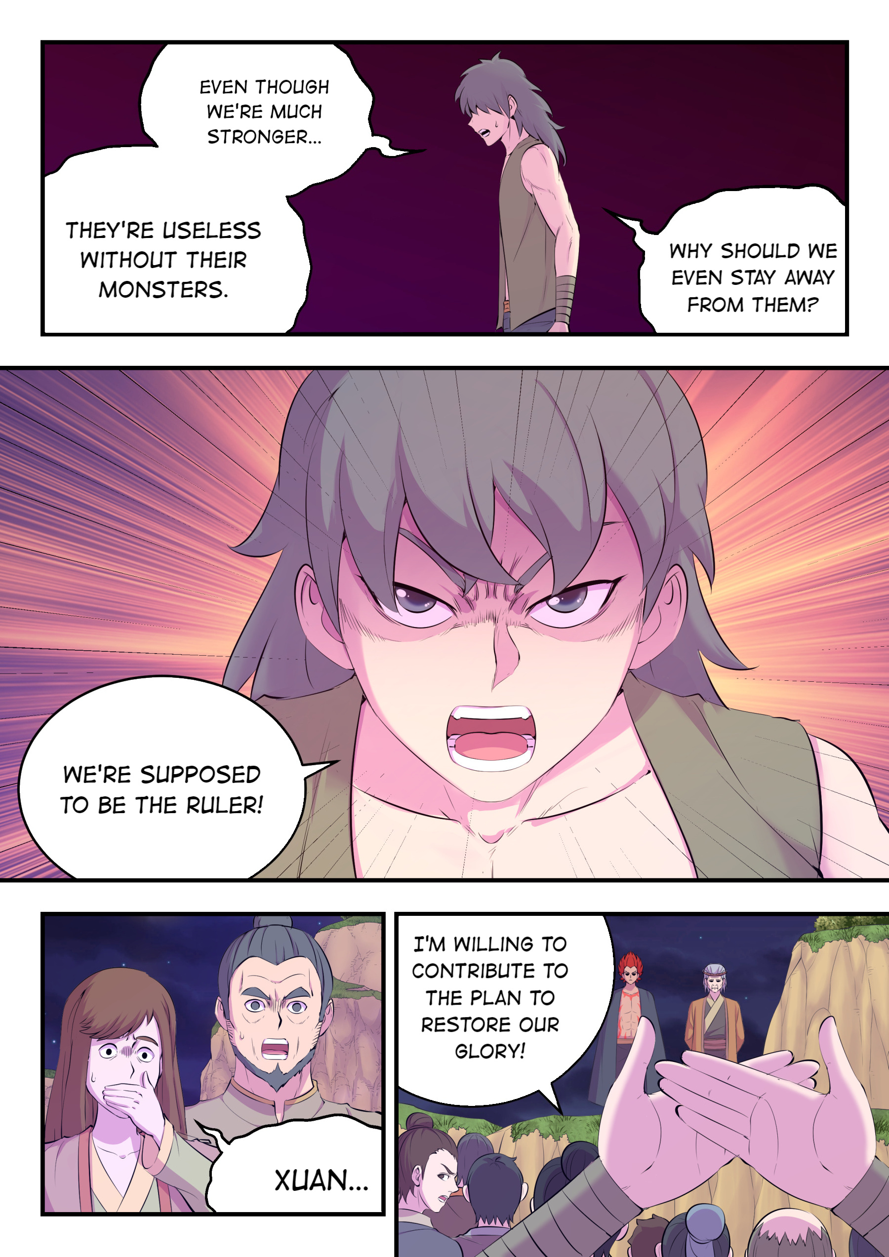 King of Spirit Beast chapter 160 - page 20