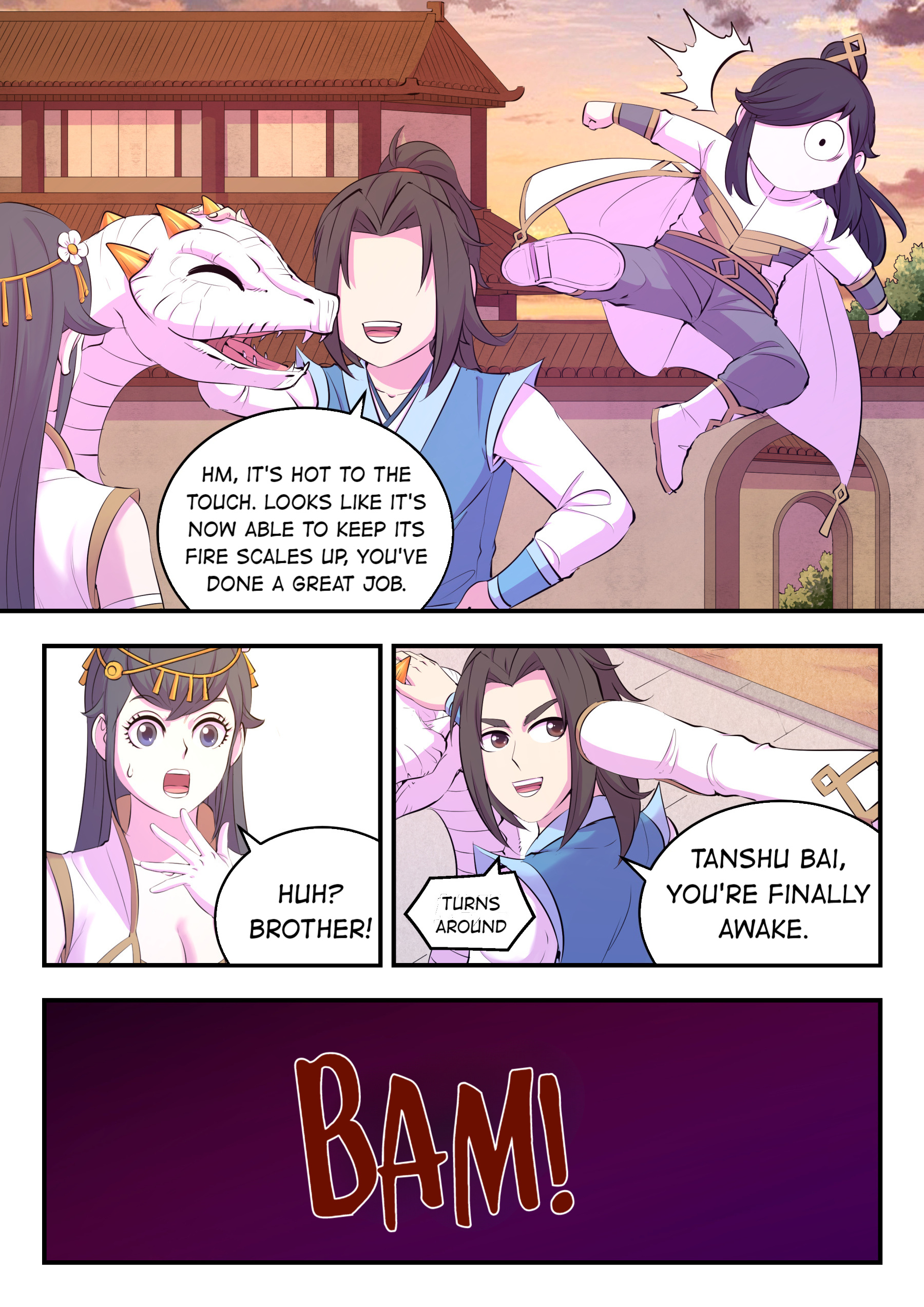 King of Spirit Beast chapter 160 - page 6