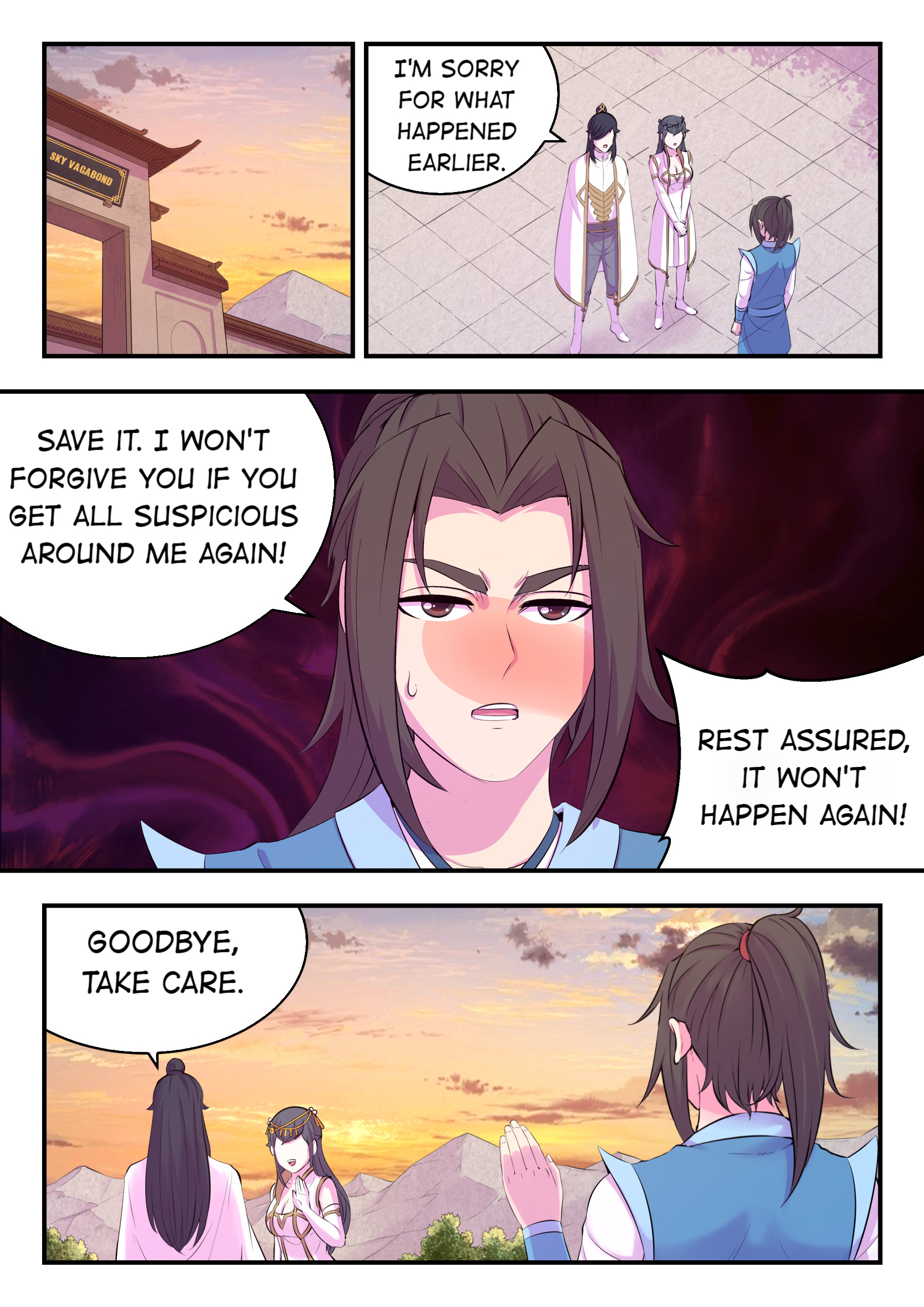 King of Spirit Beast chapter 160 - page 7