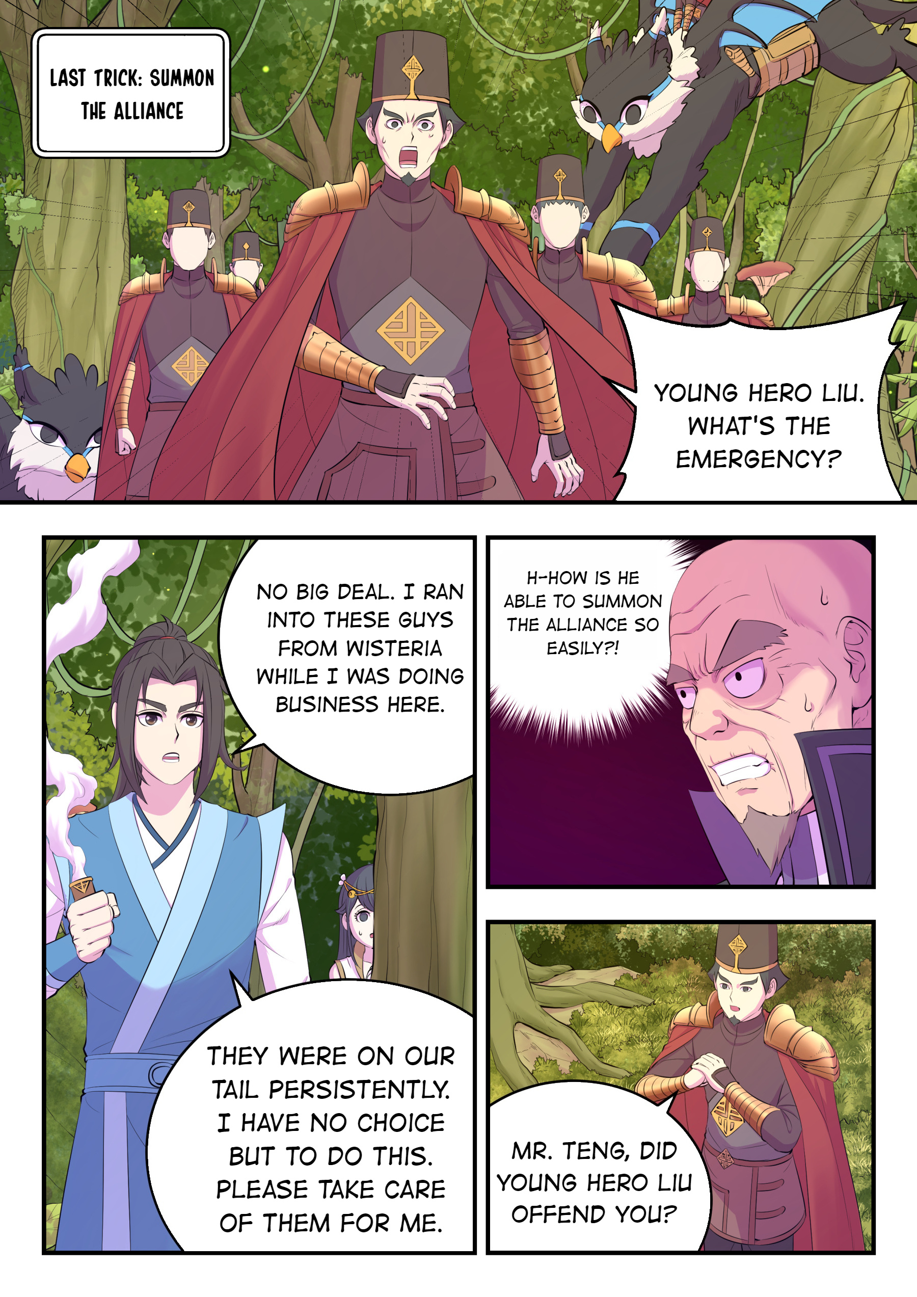 King of Spirit Beast chapter 158 - page 10