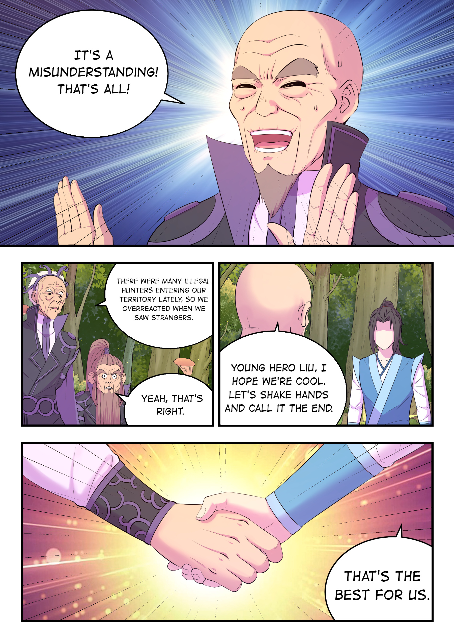 King of Spirit Beast chapter 158 - page 11