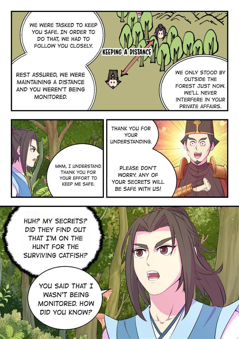 King of Spirit Beast chapter 158 - page 13