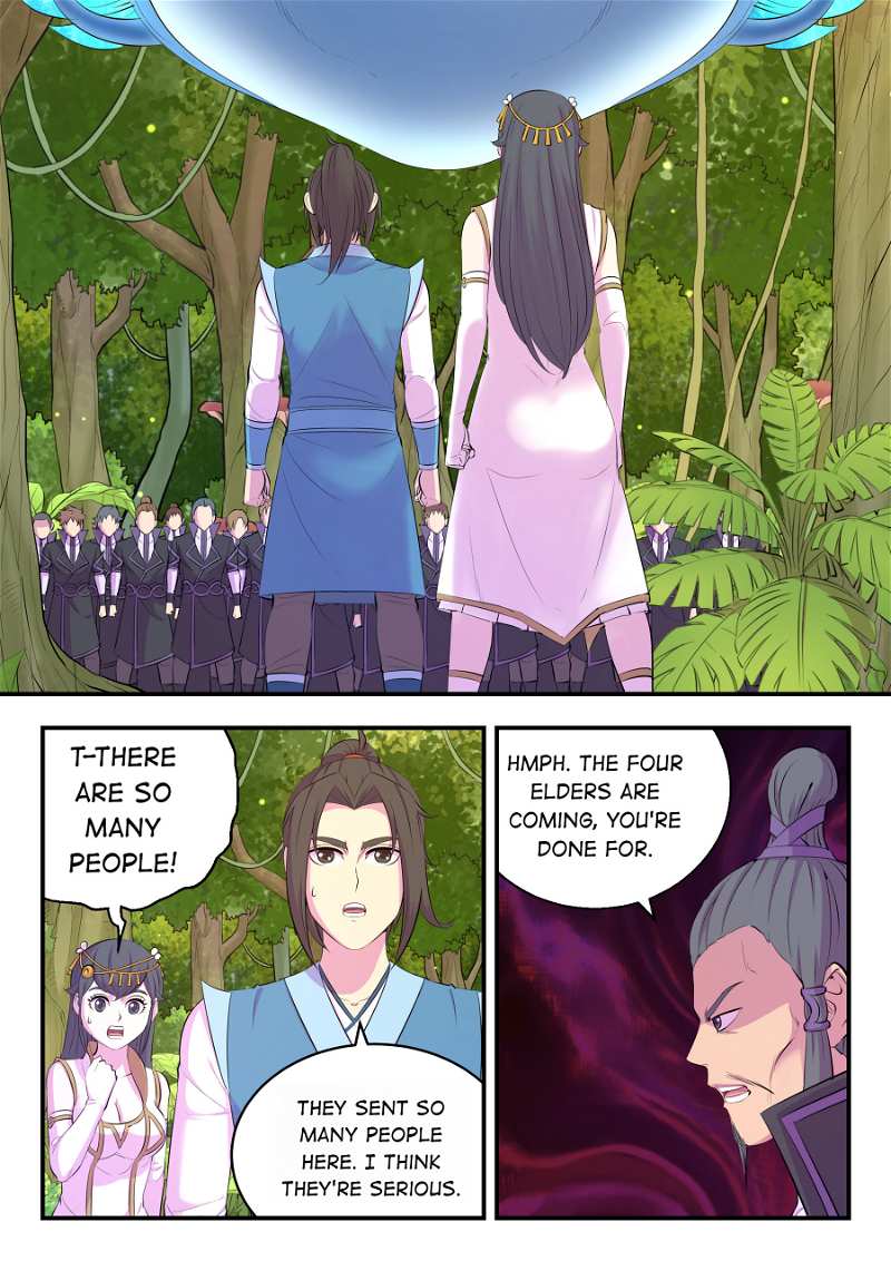 King of Spirit Beast chapter 158 - page 3