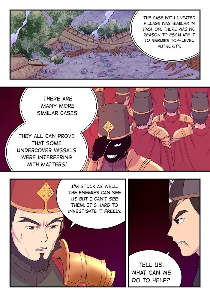 King of Spirit Beast chapter 151 - page 20