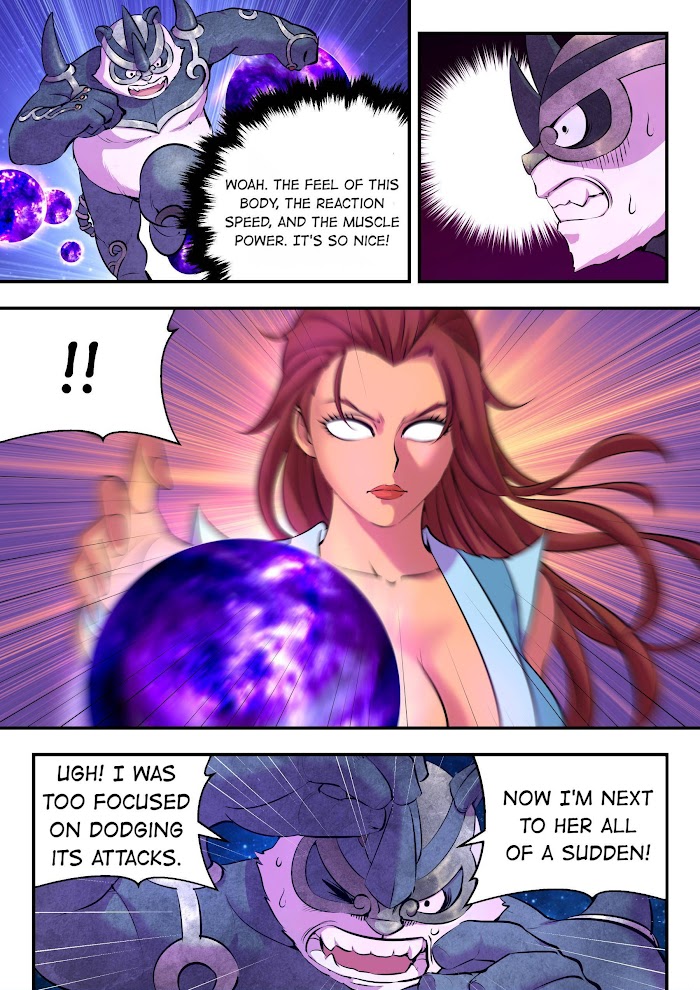 King of Spirit Beast chapter 148 - page 13