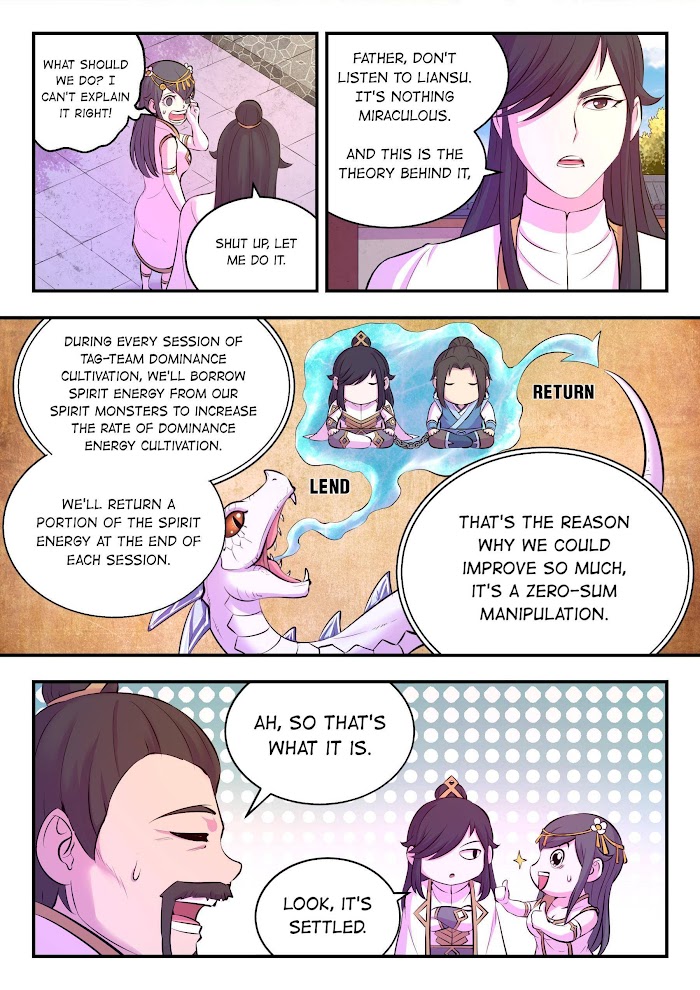 King of Spirit Beast chapter 145 - page 10