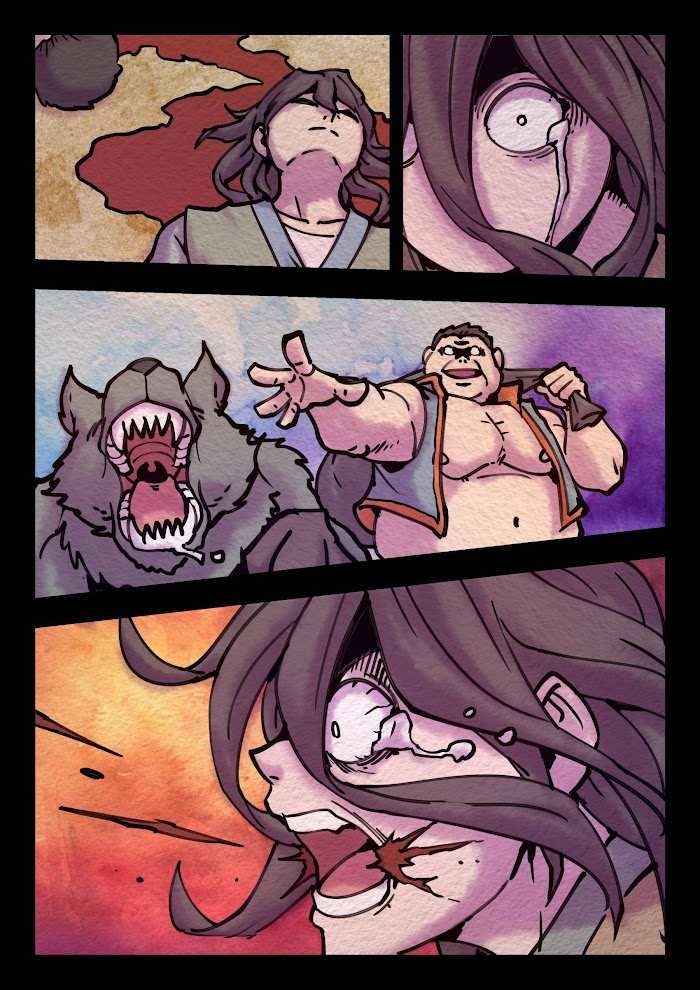 King of Spirit Beast chapter 145 - page 17
