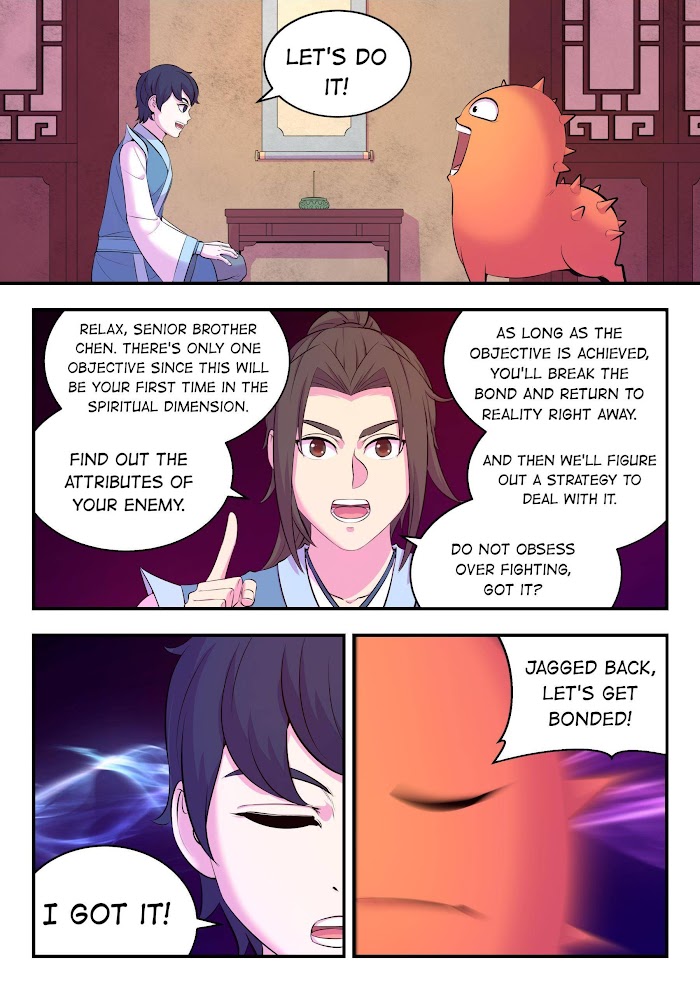 King of Spirit Beast chapter 144 - page 6