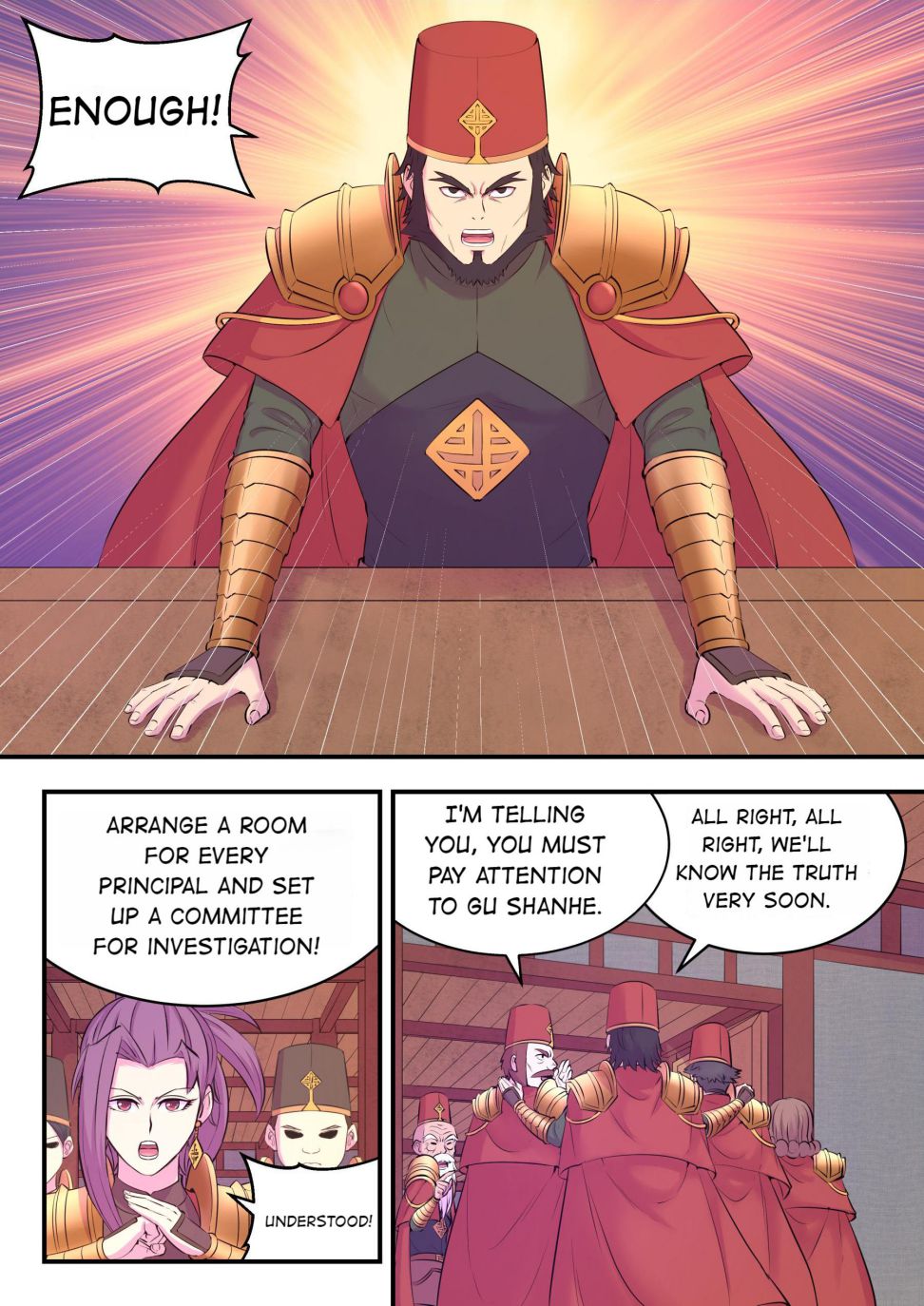 King of Spirit Beast chapter 142 - page 20