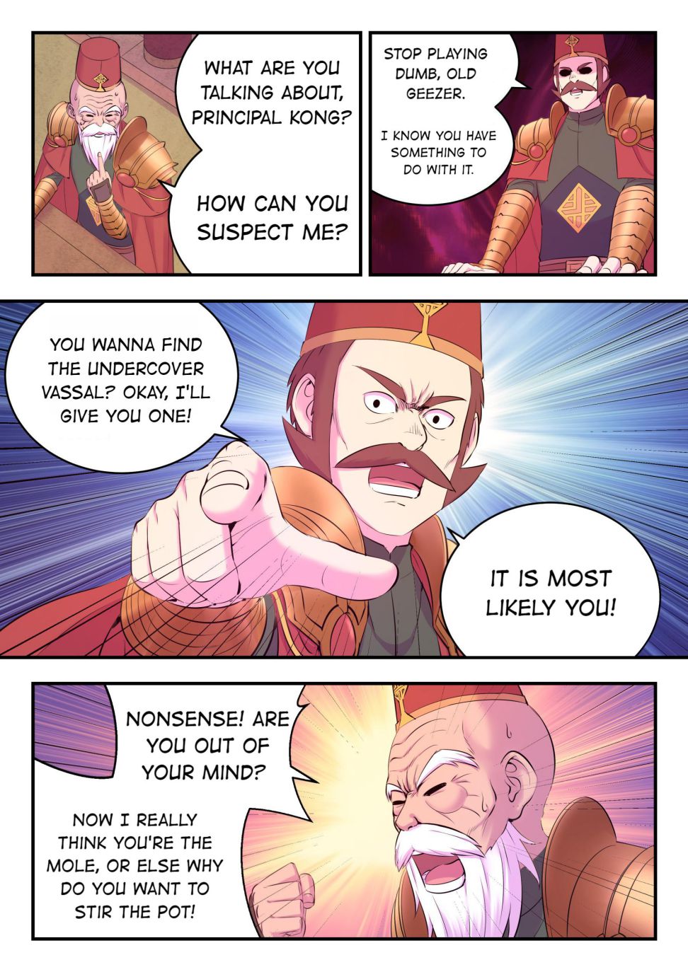 King of Spirit Beast chapter 142 - page 7