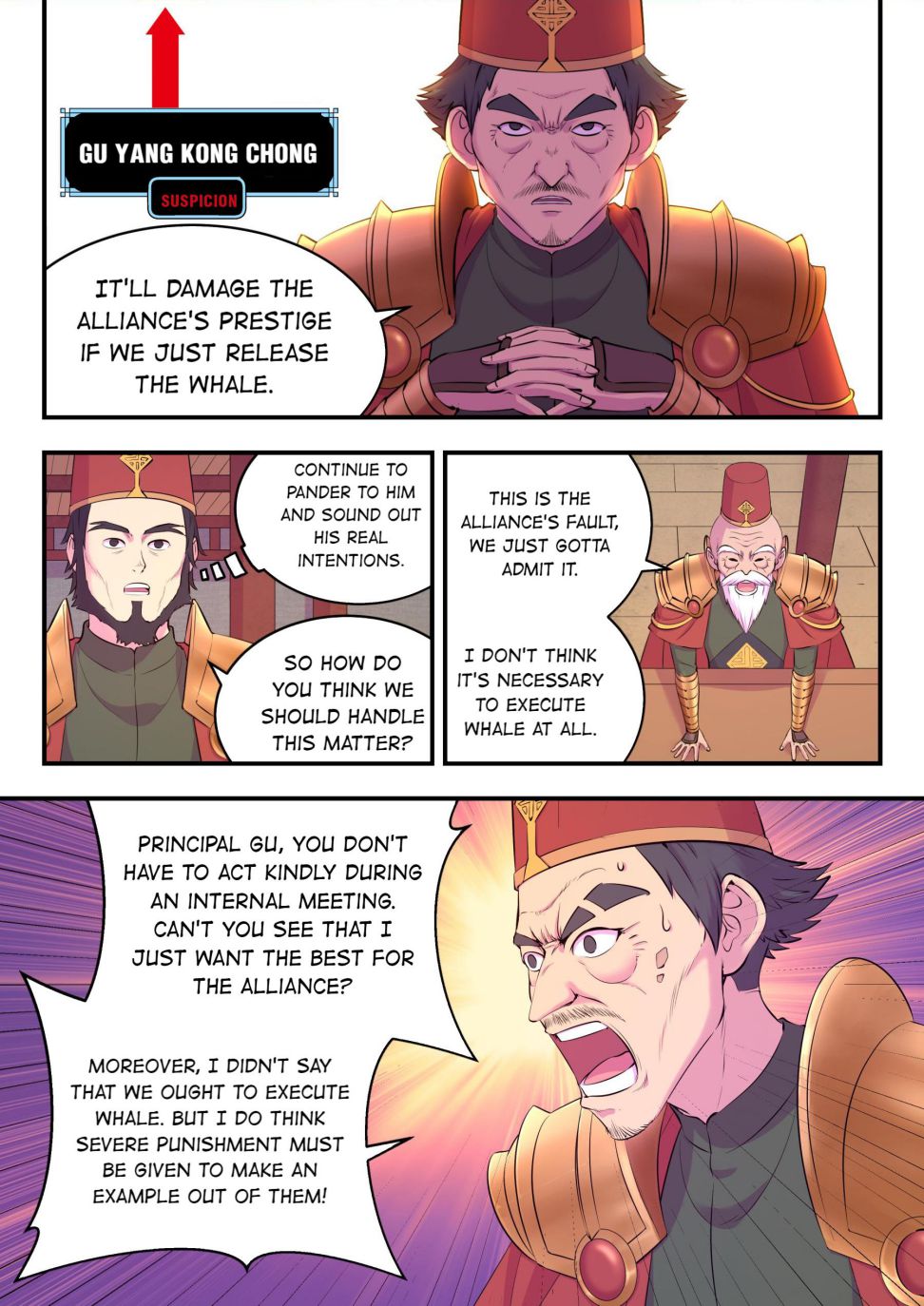 King of Spirit Beast chapter 141 - page 2