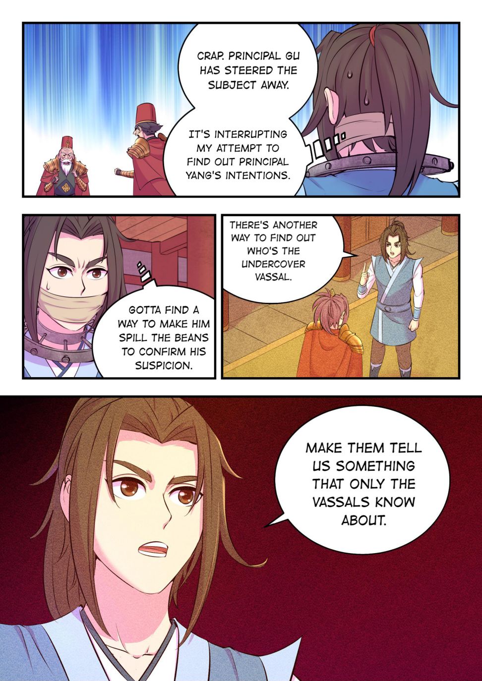 King of Spirit Beast chapter 141 - page 3