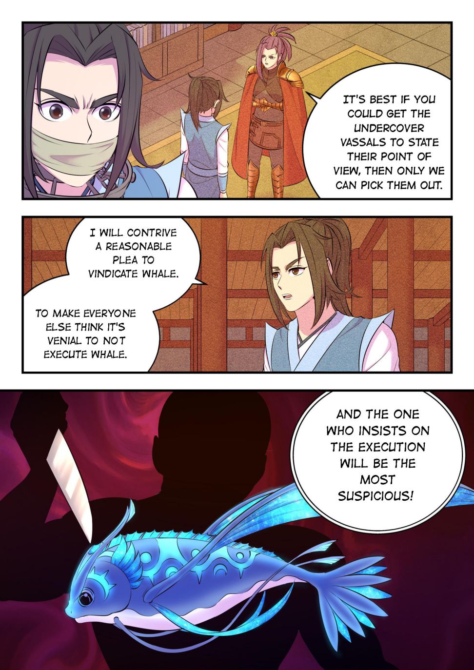 King of Spirit Beast chapter 140 - page 19