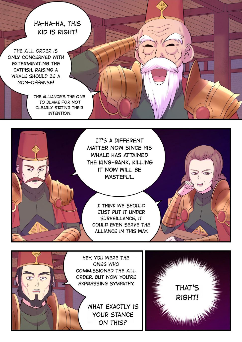King of Spirit Beast chapter 140 - page 20